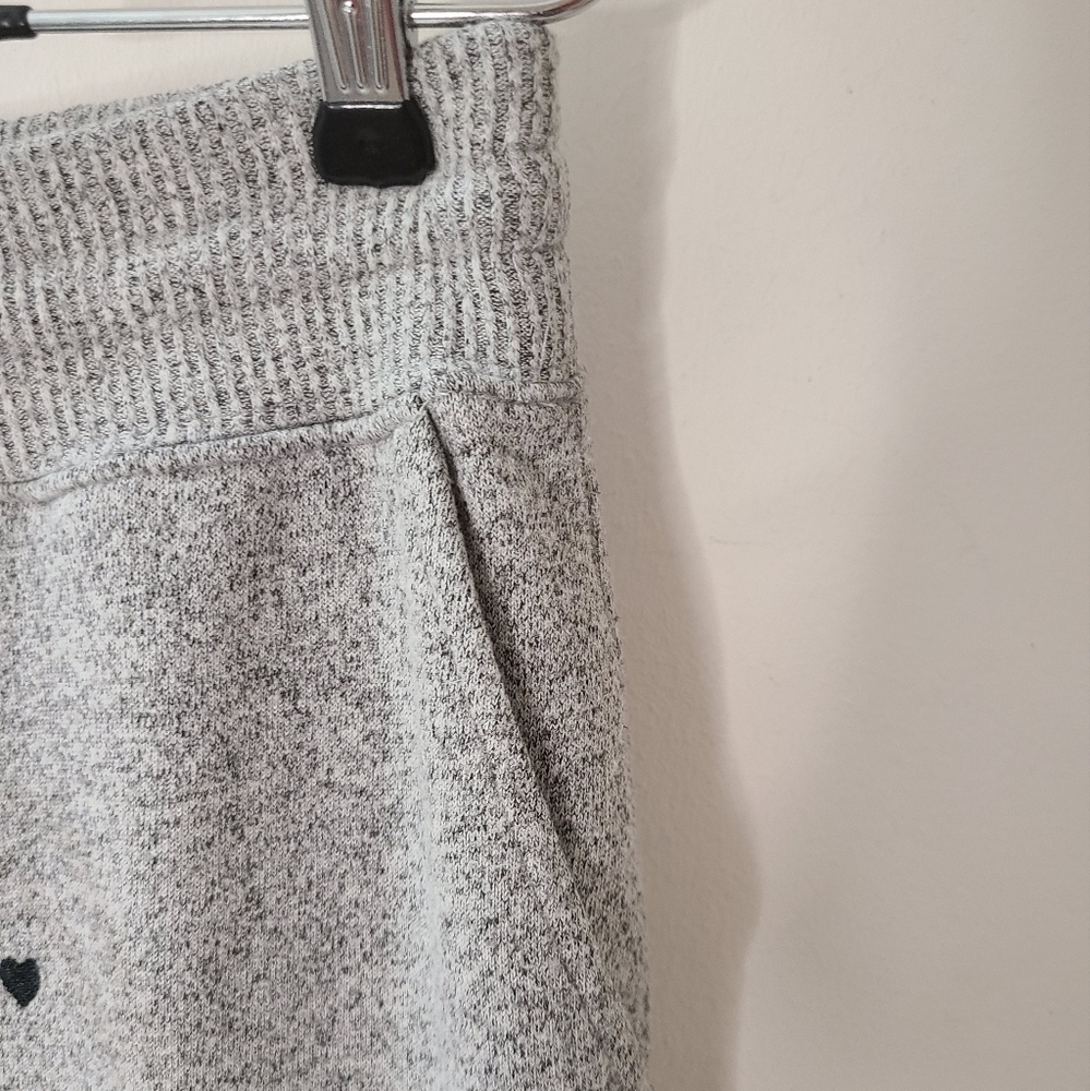 Rails Gray Heart Print Jogger Pants - Picture 8 of 16
